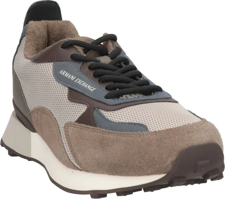 Armani Exchange Man Sneakers - Image 4
