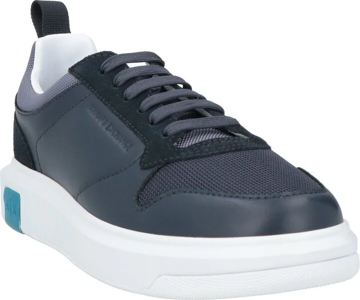 Armani Exchange Man Sneakers - Image 4