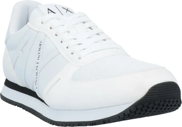 Armani Exchange Man Sneakers - Image 4