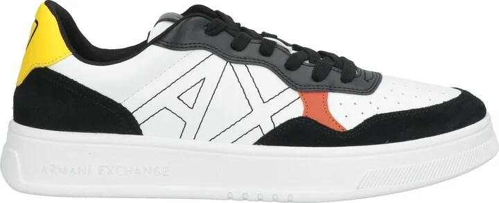 Armani Exchange Man Sneakers - Image 3