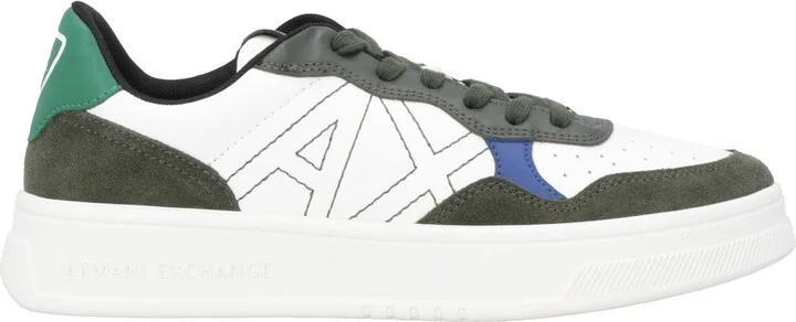 Armani Exchange Man Sneakers - Image 9
