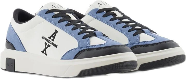 Armani Exchange Men's Embroidered Venice Sneaker