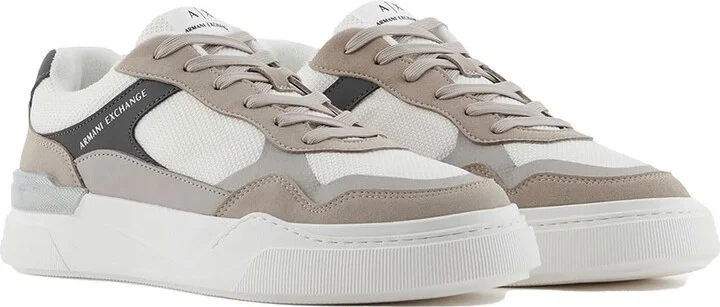 Armani Exchange Men's Flick Lace Up Sneaker