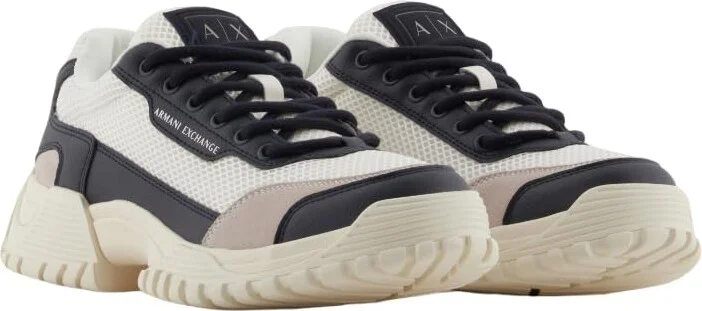 Off White/Deep Navy