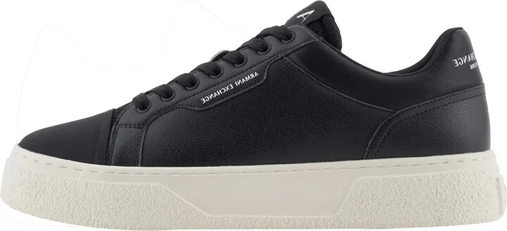 Armani Exchange Men's Lion Classic Sneaker