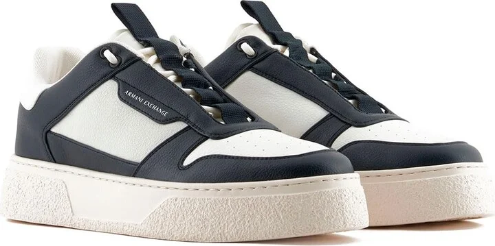 Armani Exchange Men's Lion Sneaker