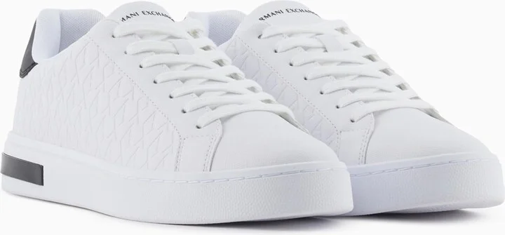 Optic White + Black