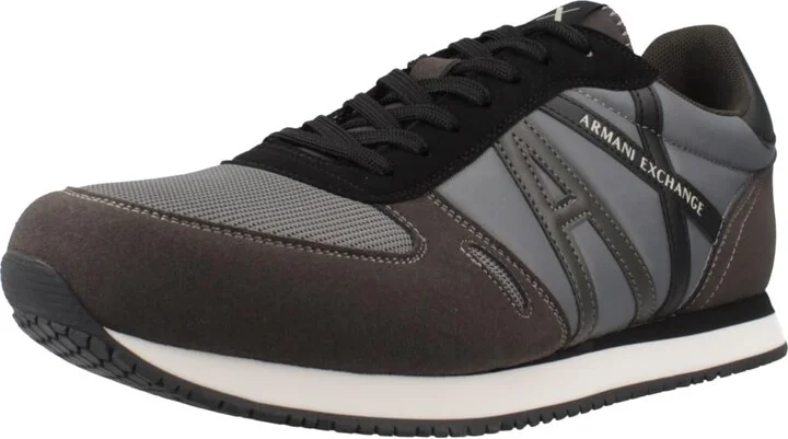 Armani Exchange Men's Retro Rio Sneaker
