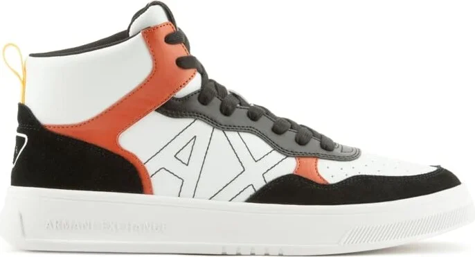 Black/Orange