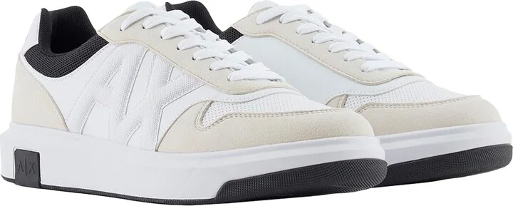 Armani Exchange Men's Venice Lace Up Sneaker