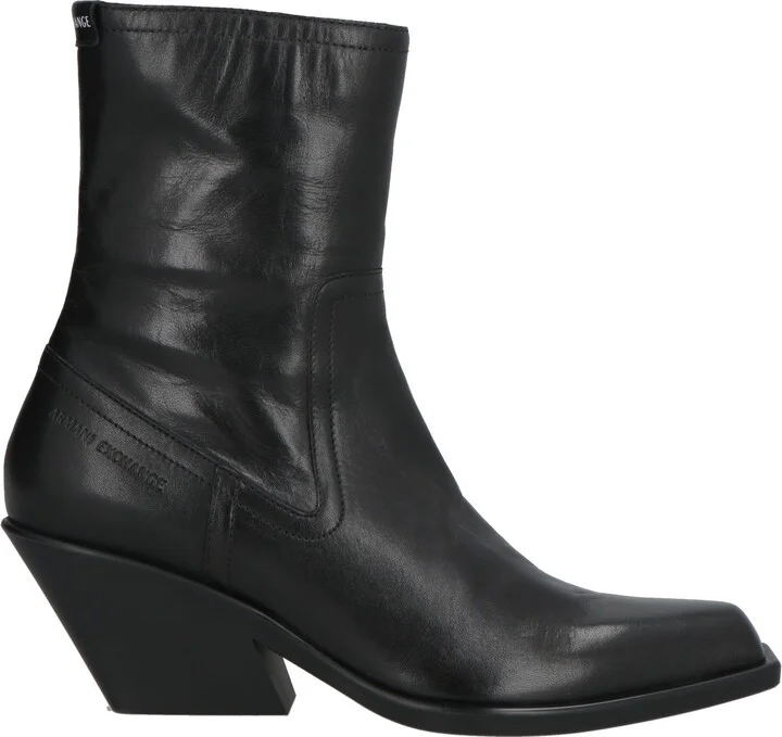 Armani Exchange Woman Ankle boots - Image 3