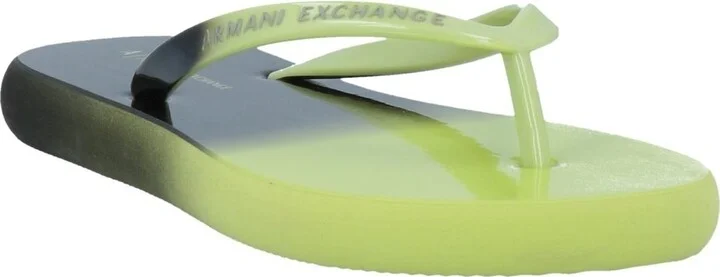 Armani Exchange Woman Thong sandal - Image 4