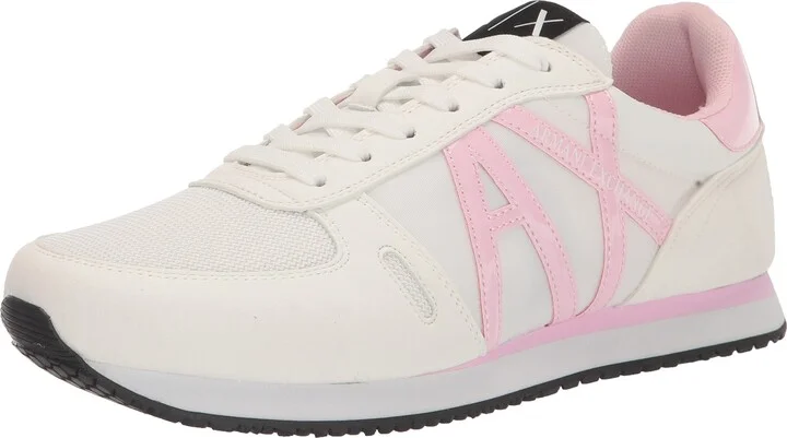 Armani Exchange Women's AX Rio Logo Sneakers