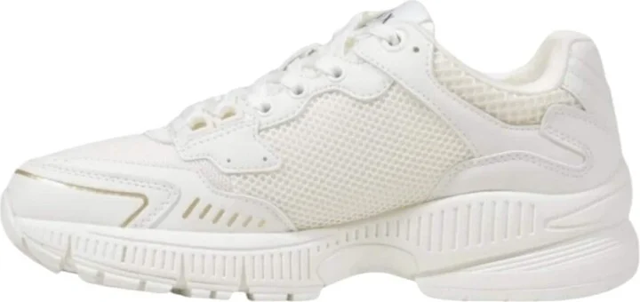 Armani Exchange Women's Bold Chunky Sneaker with Large Ax Logo