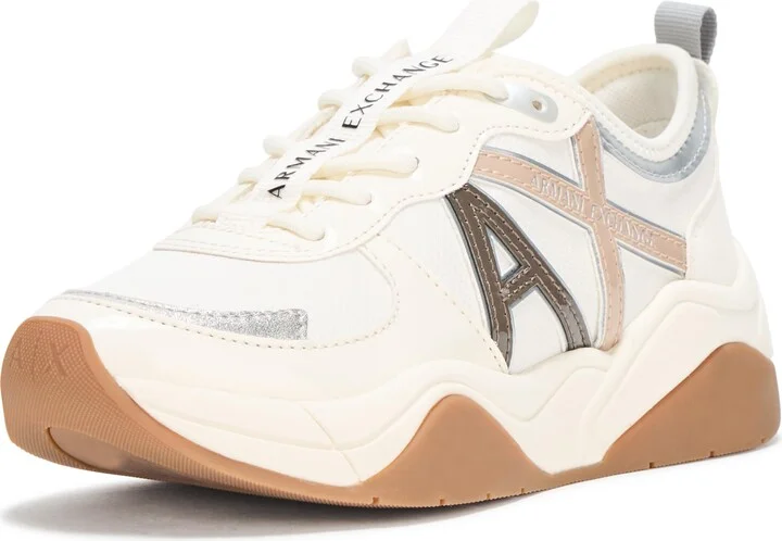 Armani Exchange Women's Cher Sneaker