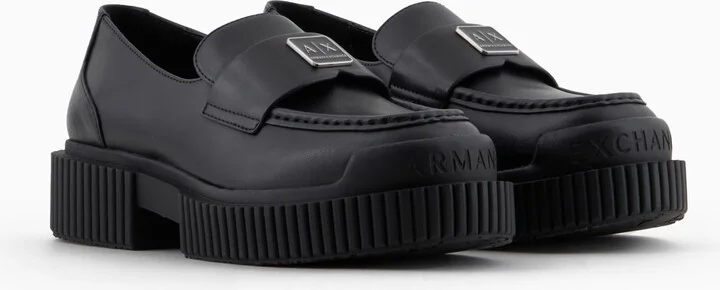 Armani Exchange Women's Eddie Loafer