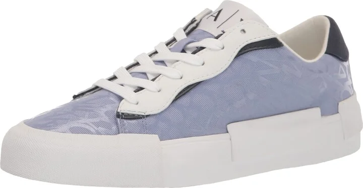 Armani Exchange Women's Gum Allover Logo Sneakers