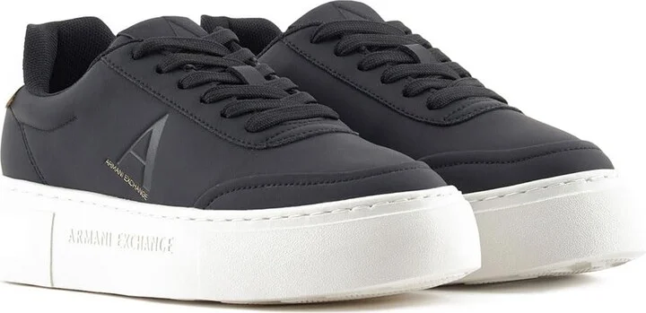 Armani Exchange Women's Kurt Solid Chunky Sole Sneaker