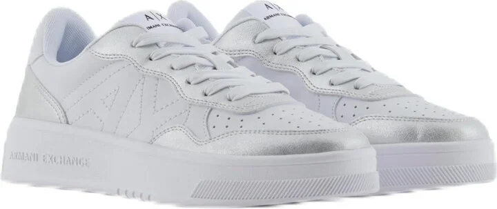Armani Exchange Women's Lace-up Sneakers