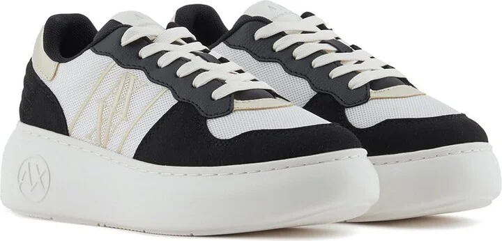 Armani Exchange Women's Lace-up Sneakers