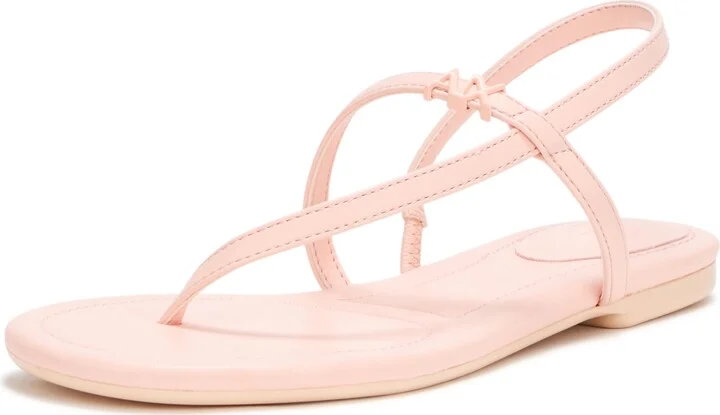 Armani Exchange Women's Padded Sandal with Heel Top of Foot Strap