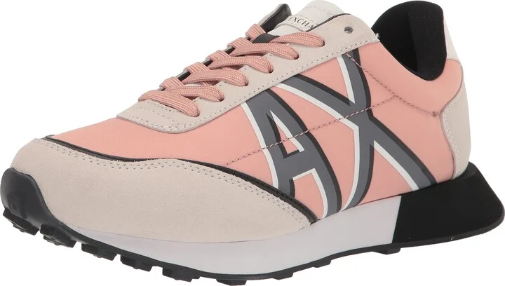 Armani Exchange Women's Serg AX Logo OG Sneakers