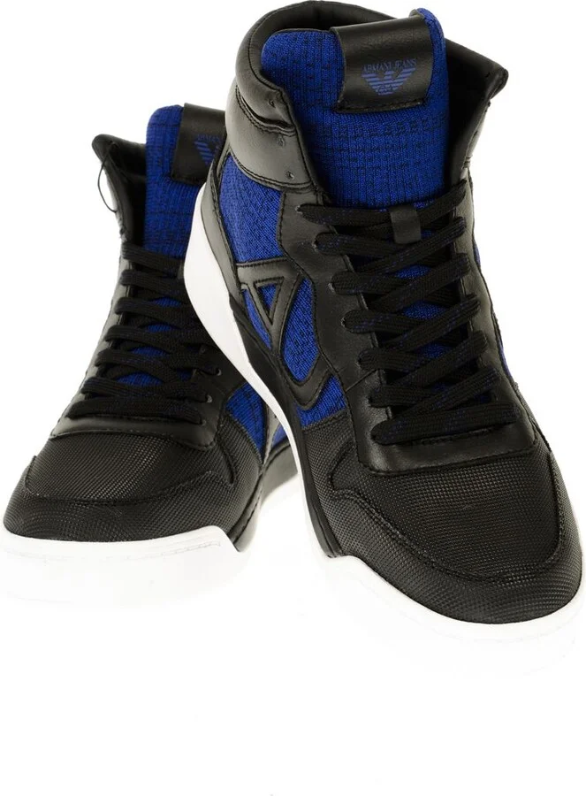 Armani Jeans Ankle Boots Sneaker - Image 4