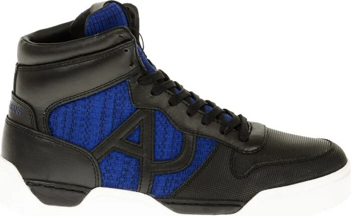 Armani Jeans Ankle Boots Sneaker
