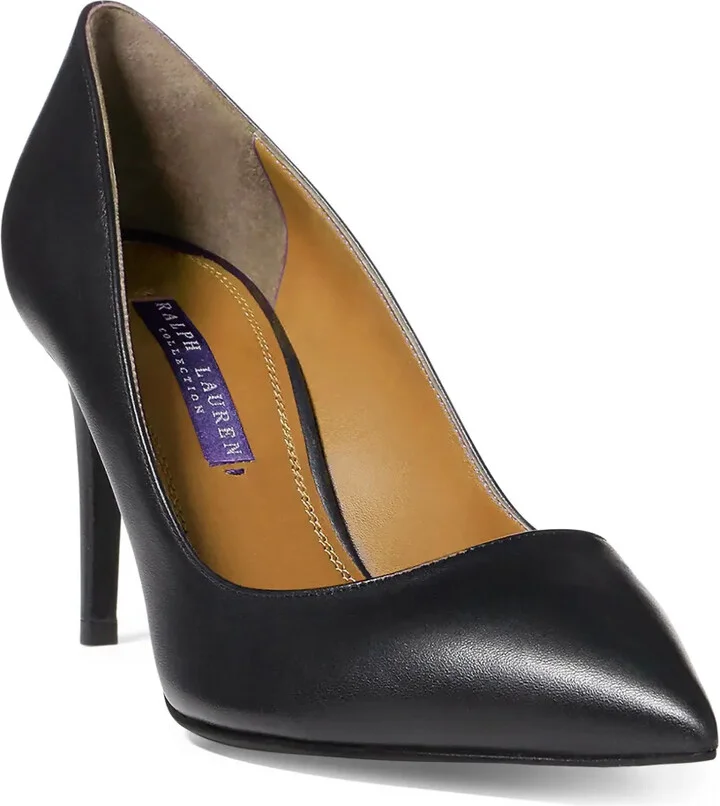 Armissa 75mm leather pumps - Image 2