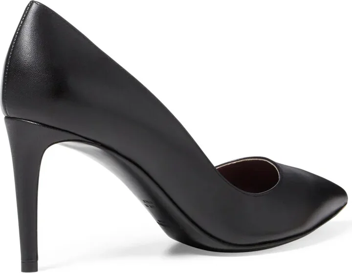 Armissa 75mm leather pumps - Image 3