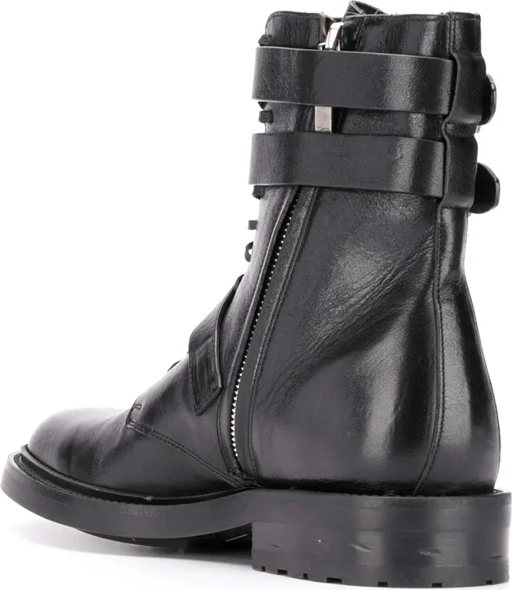 Army 20 buckle boots - Image 3