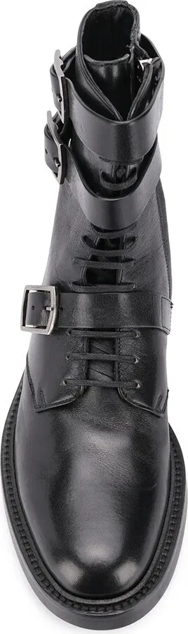 Army 20 buckle boots - Image 4