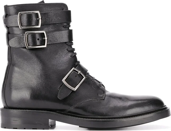 Army 20 buckle boots