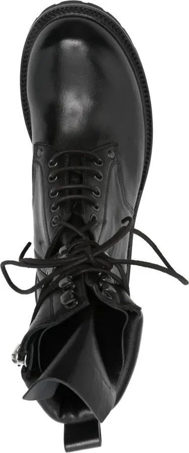 Army biker boots - Image 4