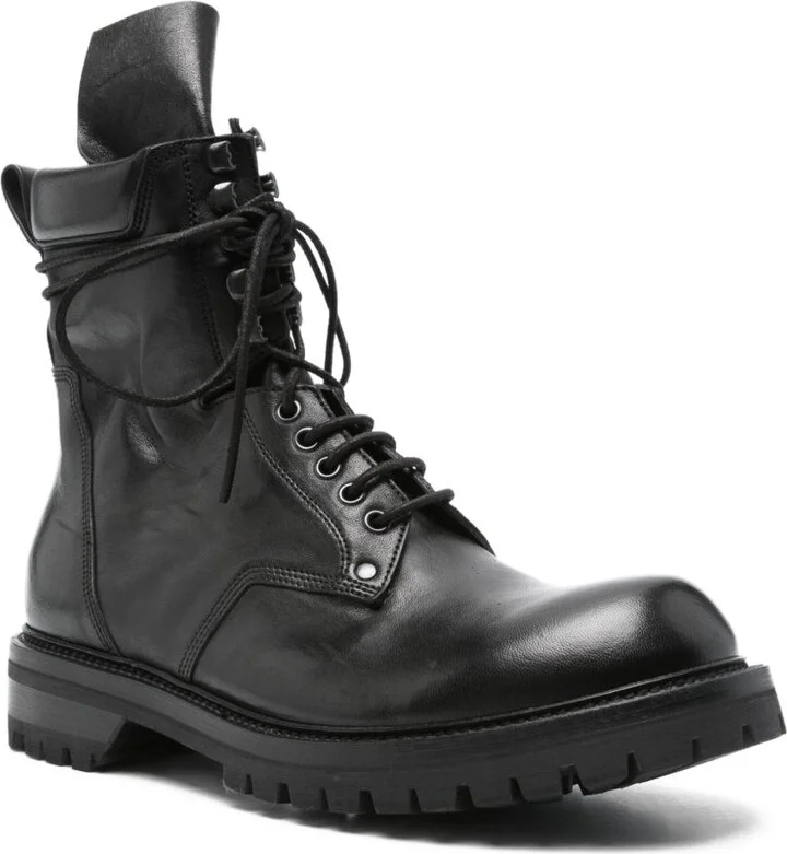 Army Biker Boots - Image 2