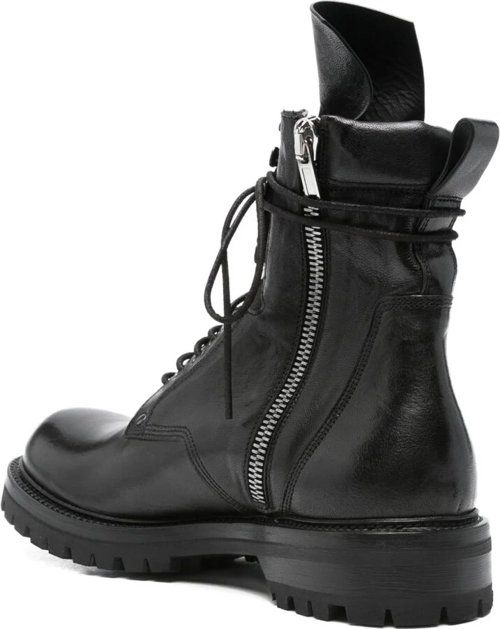 Army Biker Boots - Image 3