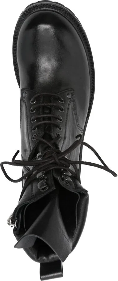 Army Biker Boots - Image 4