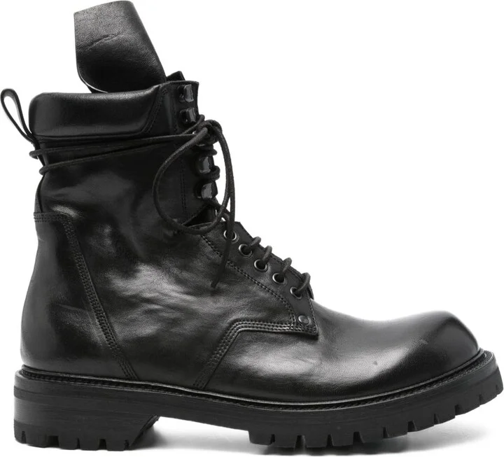 Army Biker Boots