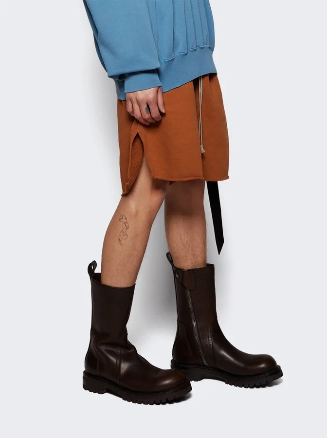 Army Creeper Boot Brown