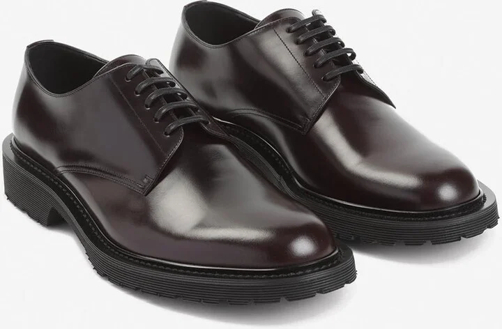 Army Derby Lace-Up Shoes - Image 2