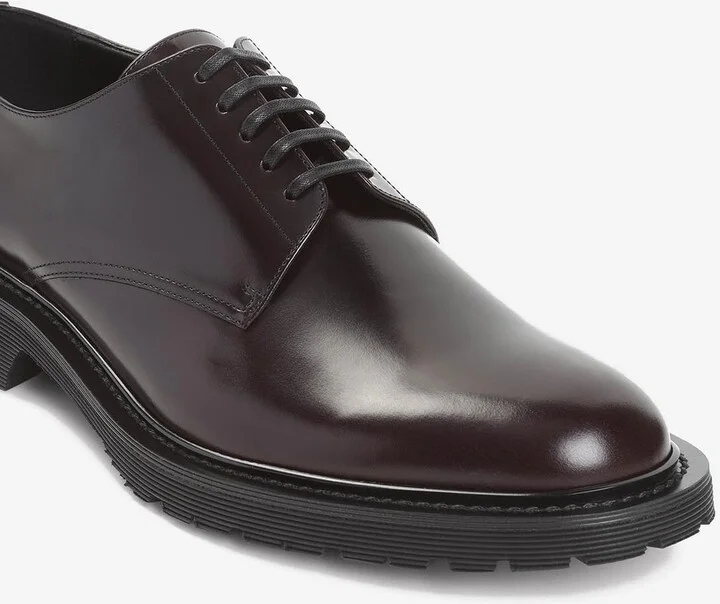 Army Derby Lace-Up Shoes - Image 3