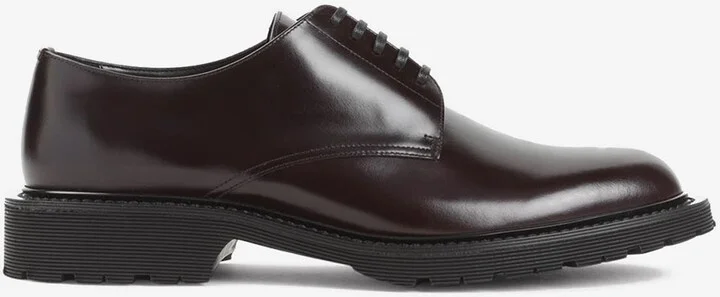 Army Derby Lace-Up Shoes