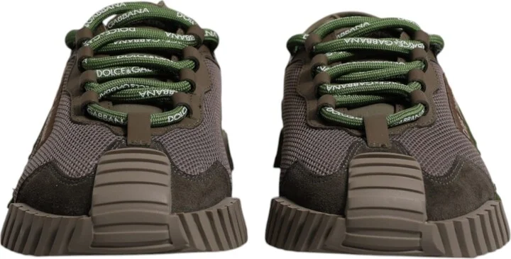 Army Green Low Top NS1 Men Sneakers Men's Shoes - Image 2