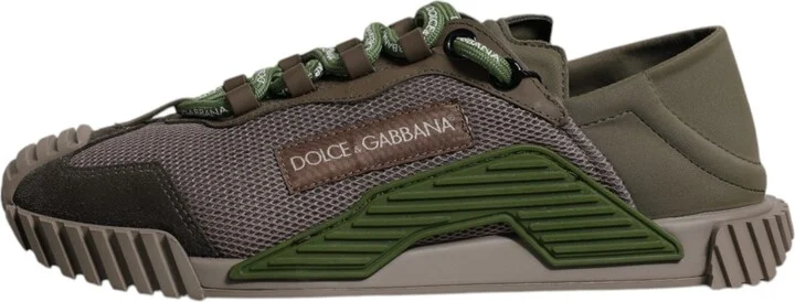 Army Green Low Top NS1 Men Sneakers Men's Shoes - Image 6