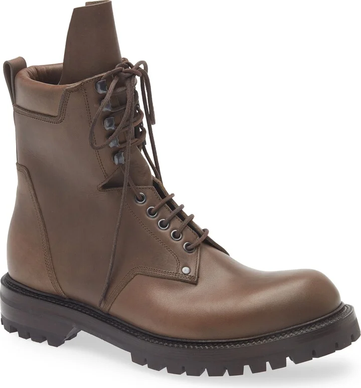Army Lace-Up Boot
