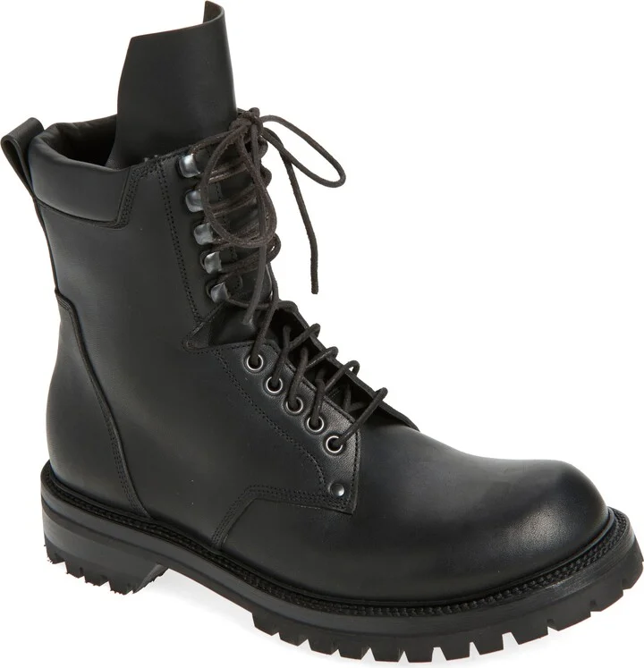 Army Lace-Up Boot