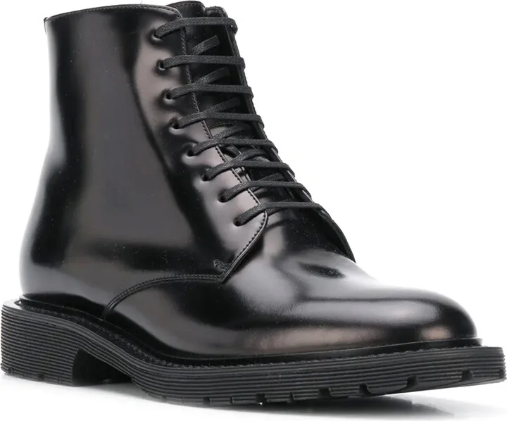 Army lace-up boots - Image 2