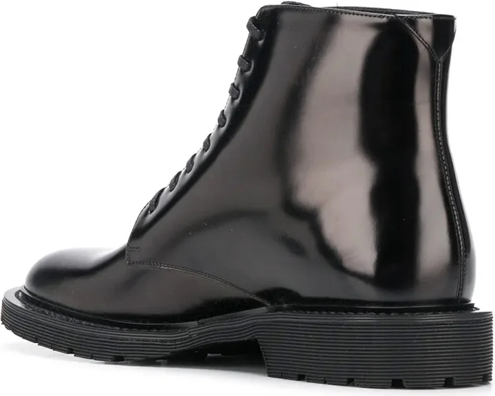 Army lace-up boots - Image 3