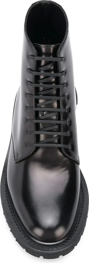 Army lace-up boots - Image 4