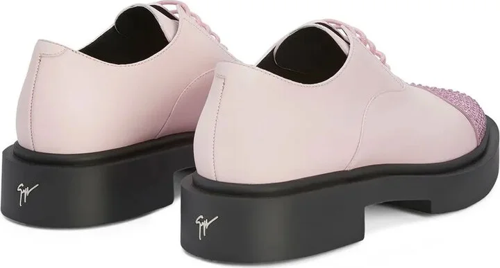 Arnhau studded leather loafers - Image 3
